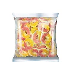 мармелад КрутФрут (Яшкино) колечки со вкусом персика
