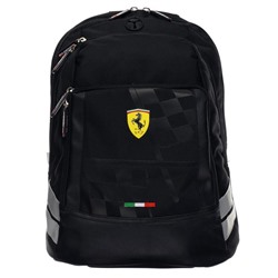 Рюкзак молодежный с эргономичной спинкой Ferrari, 41 х 32 х 17, для мальчика, EVA-спинка