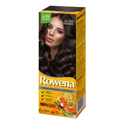 Acme cosmetics Rowena Крем-краска для волос тон 6.35 каштановый
