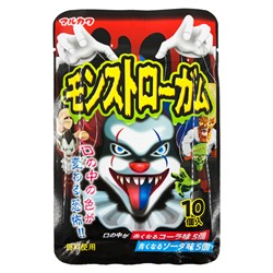 Жевательная резинка Marukawa Joker со вкусом колы и лимонада, 41,5 г