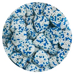 Жевательный мармелад D'Sito "Лесные ягоды бело-голубые", 1000 г