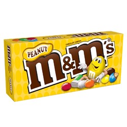 Драже M&M's Peanut с арахисом, 87,9 г