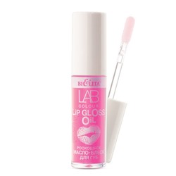 Белита Lab colour Роскошное масло-блеск для губ тон 01 Pink Grape 5мл