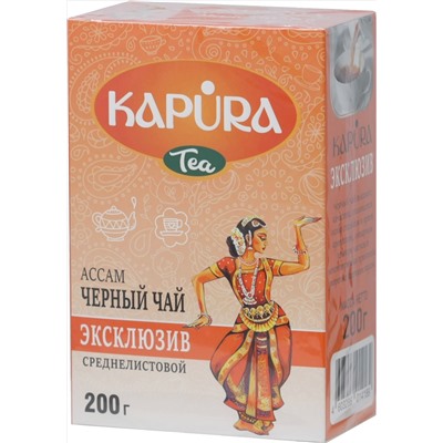 KAPURA. Ассам FBOP 200 гр. карт.упаковка