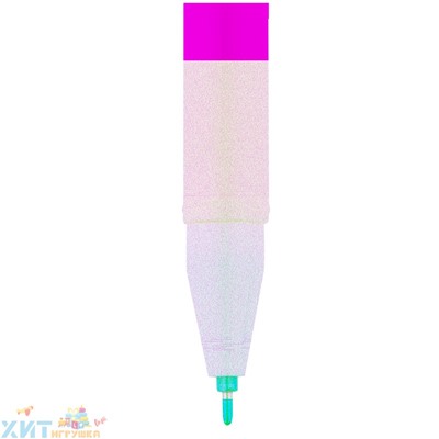 Ручка гелевая стираемая синяя 0,5 мм "Lama" в ассортименте MESHU 296386, 296386