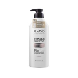 [KERASYS] Шампунь для волос ОЗДОРАВЛИВАЮЩИЙ Revitalizing Shampoo, 400 мл