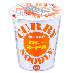 Лапша быстрого приготовления Samyang Curry Noodle со вкусом карри, 65 г