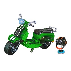 Конструктор Leibao Motorcycle " Мотоцикл " зеленый , 452 детали
