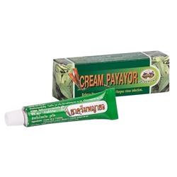 [ABHAI] Крем против герпеса БАКТЕРИЦИДНЫЙ Cream Payayor, 10 гр