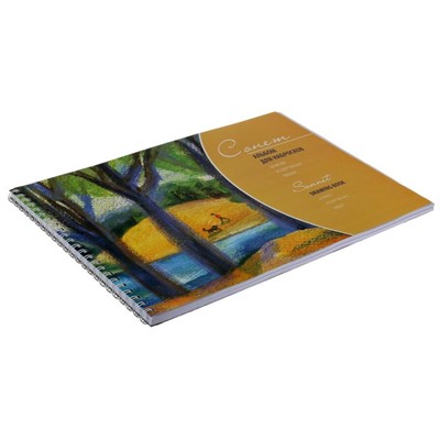 Альбом для набросков А3, ЗХК «Сонет», 50 листов, 150 г/м², на гребне