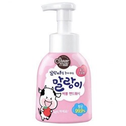 KeraSys Пенка для мытья рук клубничное молоко / Shower Mate Bubble Hand Wash Strawberry Milk, 300 мл