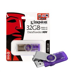 Флэшкарта USB Kingston DT-101 32GB
