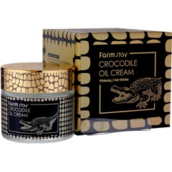 Крем на основе крокодильего жира FARMSTAY Crocodile Oil Cream, 50g
