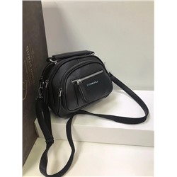 Женская сумка-мини Экокожа черный