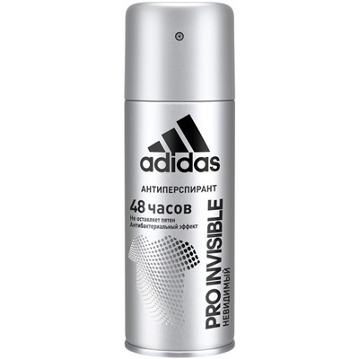 Дезодорант спрей Adidas Pro Invsible Антиперспирант 150мл