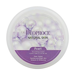 [DEOPROCE] Крем для лица и тела питательный ЭКСТРАКТ ЖЕМЧУГА Natural Skin Nourishing Cream Pearl, 100 г