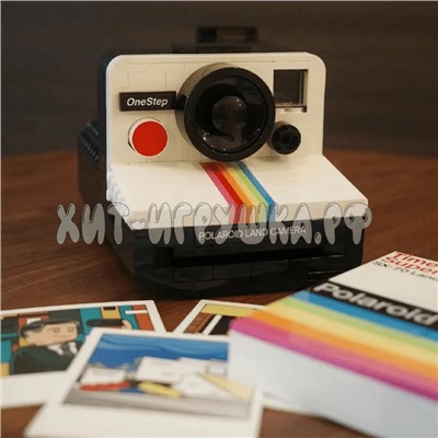 Конструктор Камера Polaroid OneStep SX-70 516 дет. SY8001, SY8001