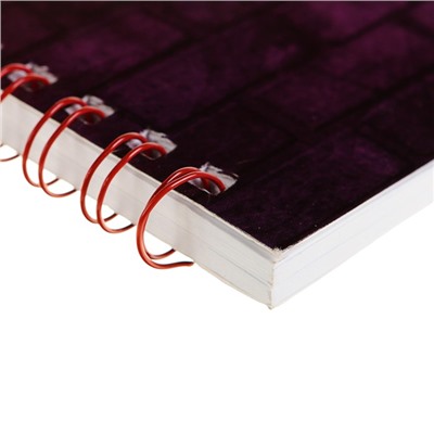 Альбом для рисования А4, 40 листов на гребне Calligrata «Смайл», обложка мелованный картон, блок 100 г/м²