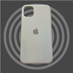 Чехол Apple iPhone 11 Silicone Case Белый