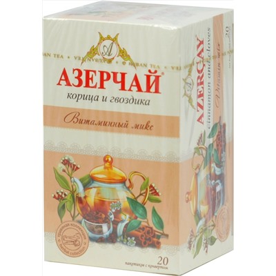 Azercay. Корица и Гвоздика карт.пачка, 25 пак.