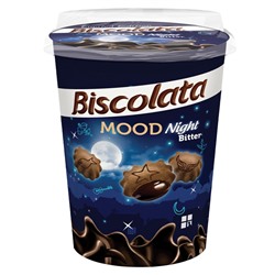 Печенье Solen Biscolara Mood Night Bitter с тёмным шоколадом, 125 г