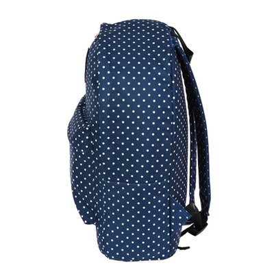 Рюкзак молодежный Erich Krause EasyLine 39 х 29 х 13, 17L French Dots, сиреневый