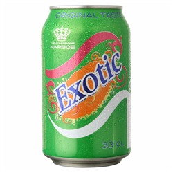 Газированный напиток Harboe Exotic, 330 мл