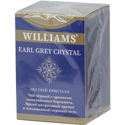 WILLIAMS. Crystal Grey. С бергамотом 100 гр. карт.пачка