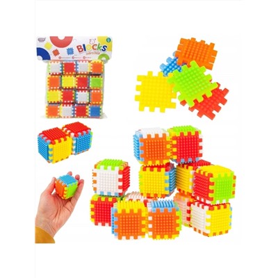 Игровой набор " Сенсорные Кубики Конструктор "