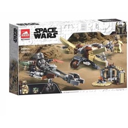 Конструктор аналог LEGO Star Wars 75299 Испытание на Татуине, арт. 60069 , 288 деталей