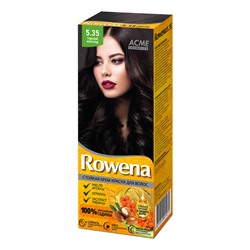 Acme cosmetics Rowena Крем-краска для волос тон 5.35 горький шоколад