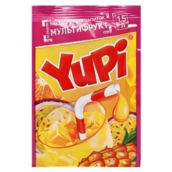 Растворимый напиток Yupi со вкусом мультифрукт, 15 г
