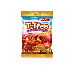 Мягкая карамель "Toffee" в шоколаде, 2 вида