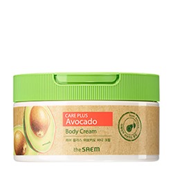 Крем для тела с авакадо The Saem Care Plus Avocado Body Cream, 300ml