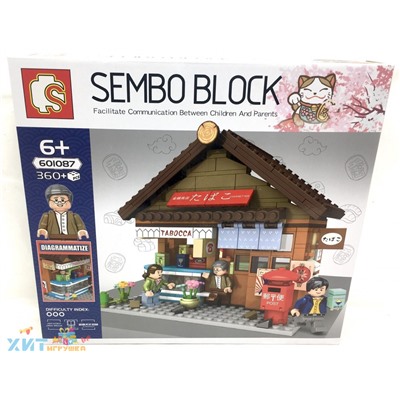 Конструктор SEMBO BLOCK 360 дет. 601087, 601087