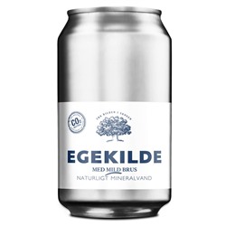 Газированный напиток Egekilde Med Mild Brus, 330 мл