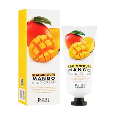 Крем для рук с маслом манго Real Moisture Mango Hand Cream 100мл