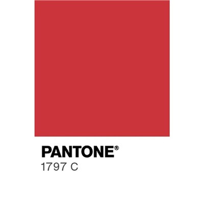 Краска акриловая матовая в тубе 75мл CALLIGRATA, КМ017, Красная светлая, пантон 1797С