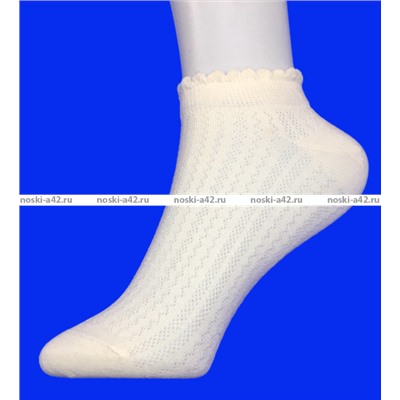 LIMAX носки укороченные женские ажурные арт. 71538