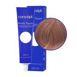 Concept Profy Touch 9.75 Профессиональный крем-краситель для волос, светлый карамельный блондин, 100 мл