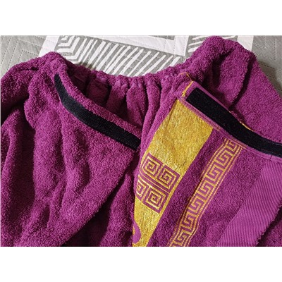 Комплект для сауны: юбка+полотенце(махра)