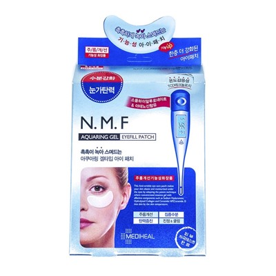 Mediheal N.M.F Aquaring Gel Eyefill Patch - Гидрогелевые патчи для кожи вокруг глаз 1,45г x 2шт/ 1 пар