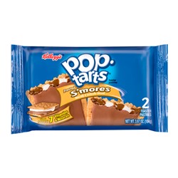 Печенье Pop-Tarts Frosted S'mores с начинкой зефир и шоколад, 104 г