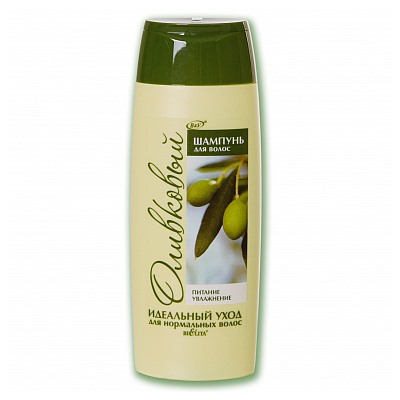 Белита Оливковая Шампунь для нормальных волос оливковый Питание & Увлажнение 500мл