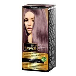 Белита-М Hair Happiness Крем-краска для волос аммиачная №8.2 перламутровый блондин