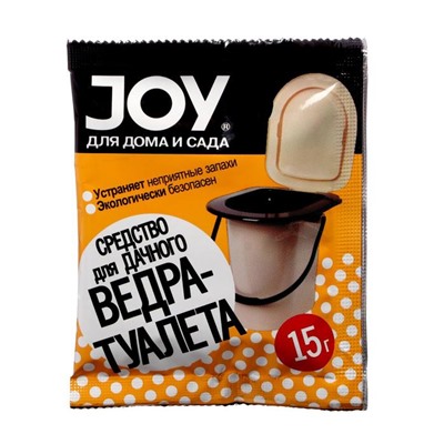 Средство для дачного ведра-туалета "JOY", 15 г