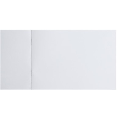 Альбом для рисования А4, 24 листа на скрепке Calligrata «Орнамент», обложка мелованный картон
