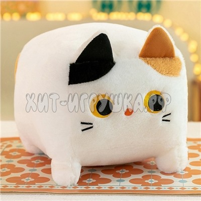 Мягкая игрушка подушка SQUARE CAT 40*30*35 см (ВЫБОР ЦВЕТА) Sqcat_40, Sqcat_40_white, Sqcat_40_orange, Sqcat_40_gray, Sqcat_40_black